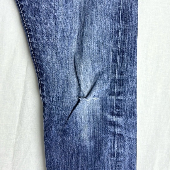 Outerknown Sea Ambassador Button Fly Men’s Slim Fit Indigo Jeans Size 31 X 32 - Picture 15 of 16